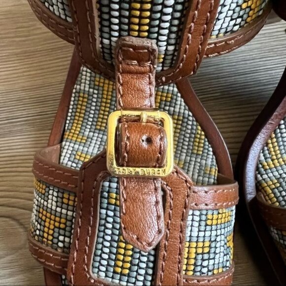 Tory Burch Florian High Heel Sandals - Picture 5 of 10